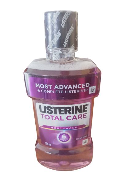 Total Care Mouthwash 500ml (Eliminates Bad Breath)