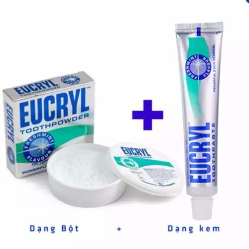Toothpowder Freshmint Flavour Stain Removal + Toothpaste