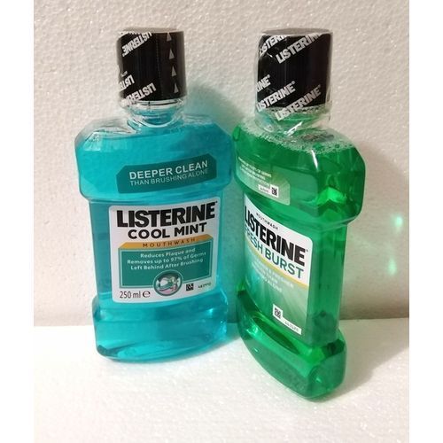 Mouth Wash {Cool Mint & Fresh Burst]