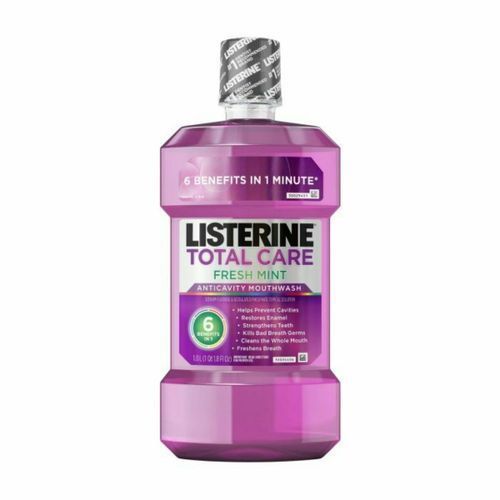 Total Care 6in1 Fresh Mint Mouthwash - 1Liter