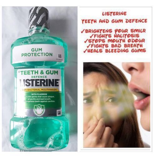 Teeth And Gum Defence For Mouth Ulcers,Bad Breath