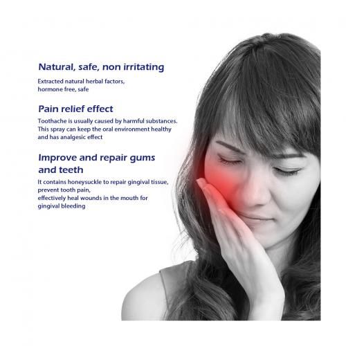 Toothache Relief Spray