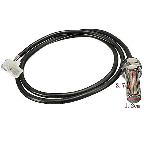 Motorcycle 12K RPM LCD Digital Odometer Odometer Speedometer MotorBike F2,4 Cylinders 12000RPM