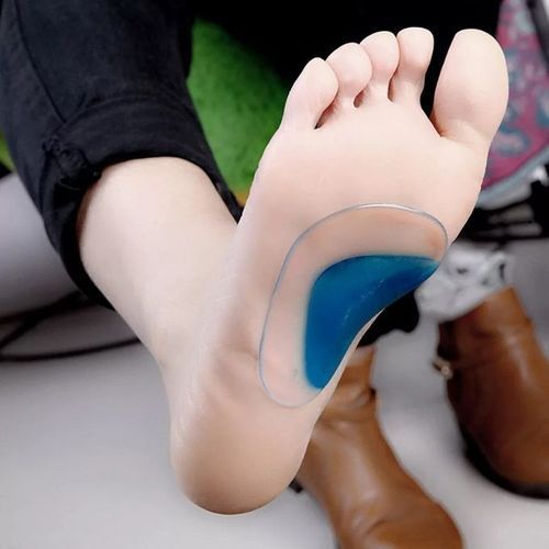 Silicone Orthopaedic Orthotic Arch Support Insole Flat Foot For Kids