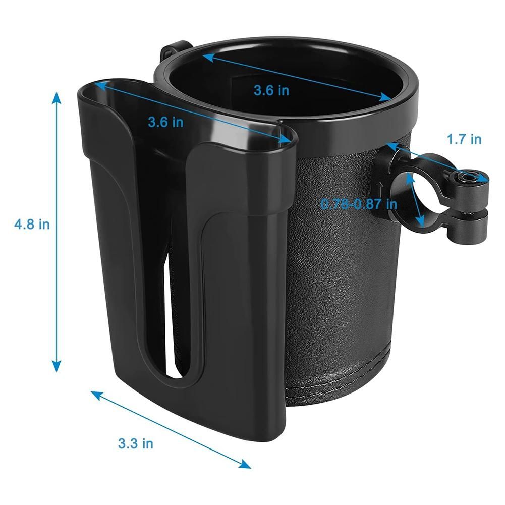 Bike Cup Holder with Cell Phone Keys Holder,Universal