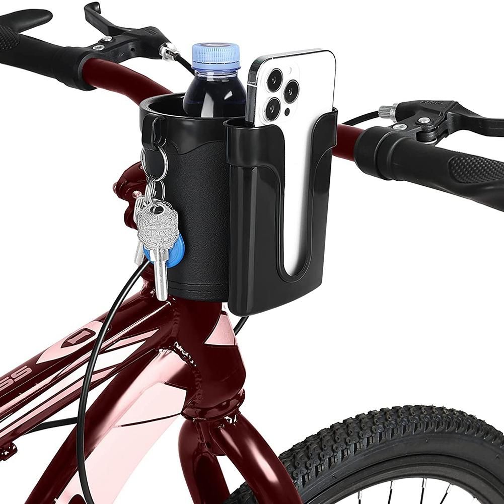 Bike Cup Holder with Cell Phone Keys Holder,Universal