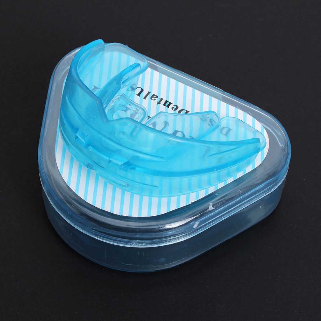 3pcs Adult Alignment Braces Mouthpieces Orthodontic Trainer Dental Tooth Appliance NEW