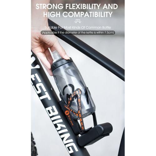 WEST BIKING Nylon Water Bottle Holder Bicycle Cycling Drink