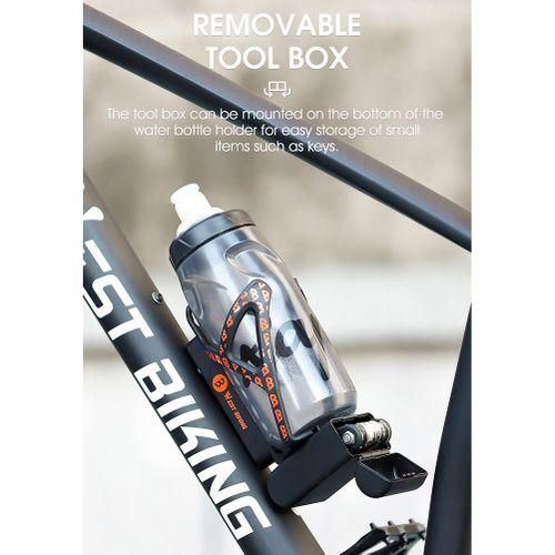 WEST BIKING Nylon Water Bottle Holder Bicycle Cycling Drink