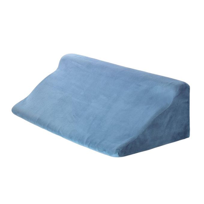 Bed Wedge Pillow Leg Bolster For Back Washable Slanted For Elderly