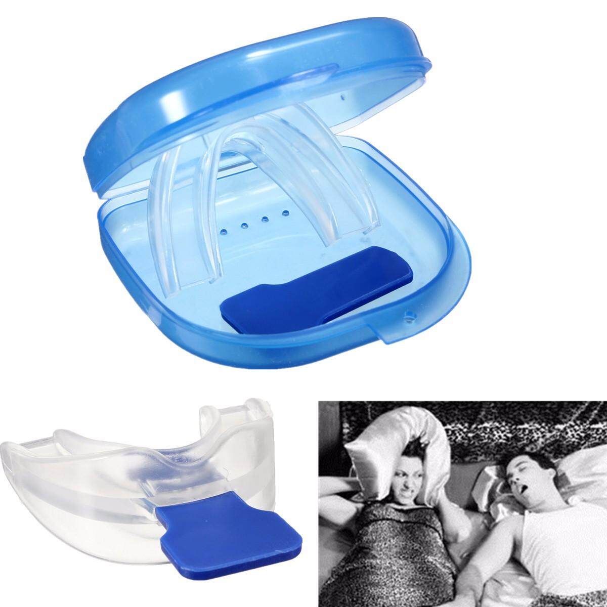 Anti Snore Mouldable Mouthpiece Guard Device Stop Snoring Aid Sleep Apnoea Cure