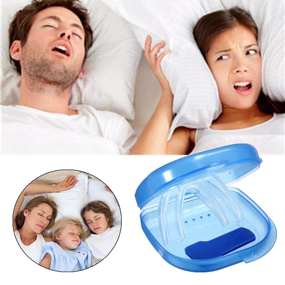 Anti Snore Mouldable Mouthpiece Guard Device Stop Snoring Aid Sleep Apnoea Cure