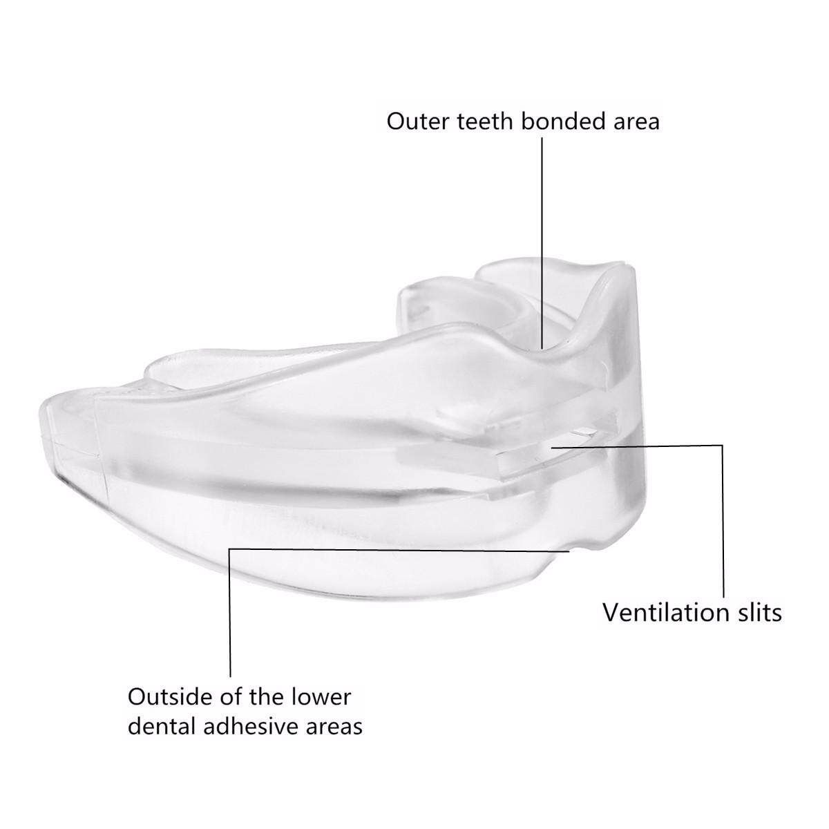 Anti Snore Mouldable Mouthpiece Guard Device Stop Snoring Aid Sleep Apnoea Cure