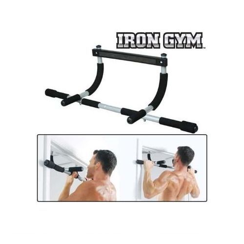 Iron Door Gym Upper Body Workout Pull-up Bar