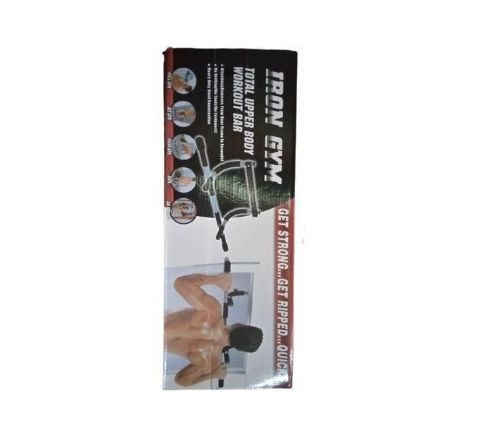 Iron Door Gym Upper Body Workout Pull-up Bar