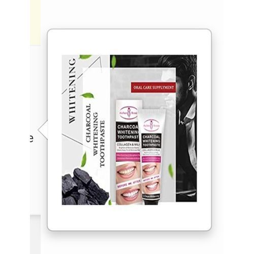 Charcoal Whitening Toothpaste (Magical Whitening Paste)