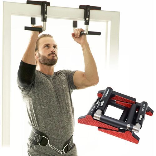 Jayflex - CrossGrips Door Pull-up Bar Handles Doorframe