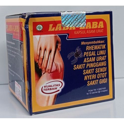 Laba-Laba : Helps Manages Rheumatism, Arthritis And Pains