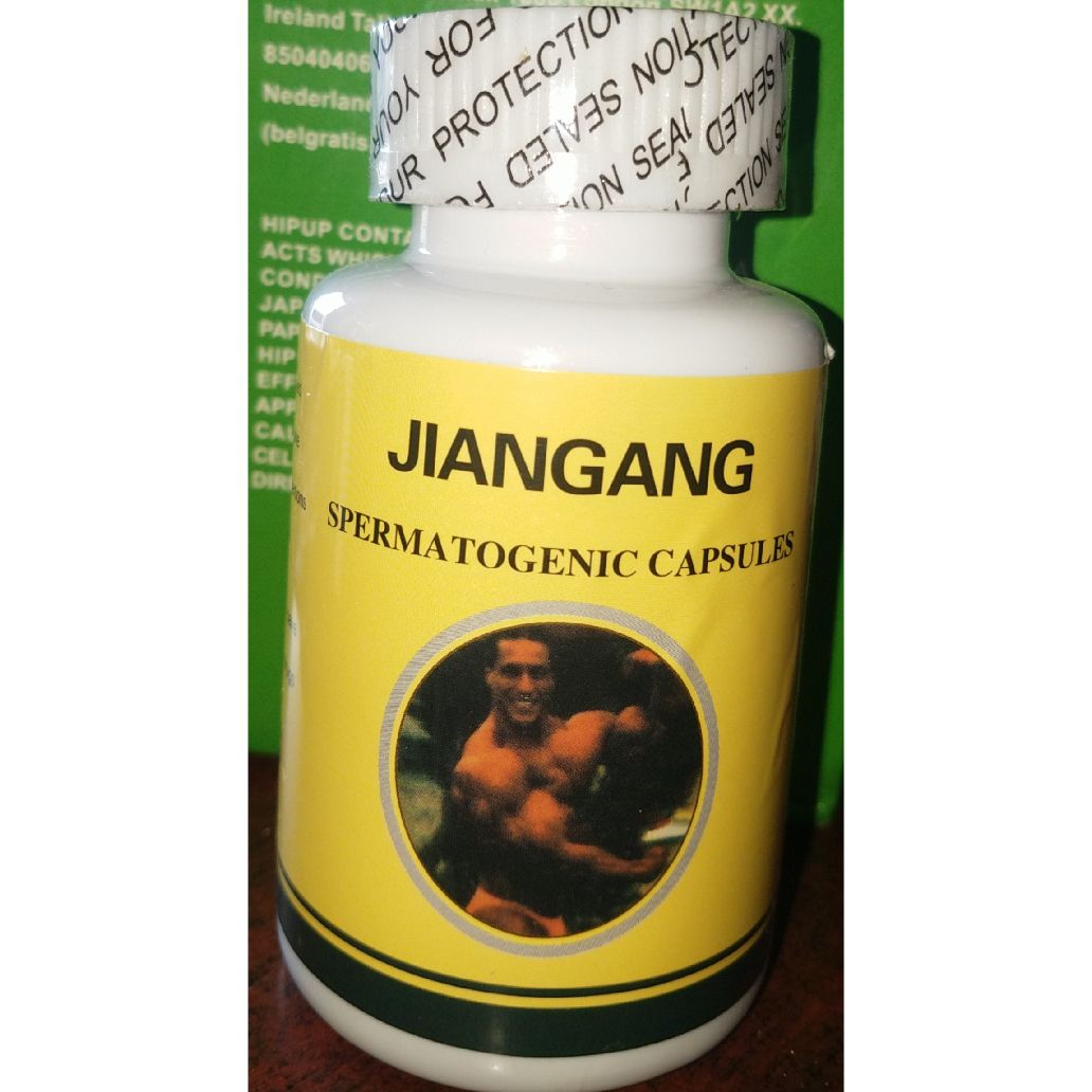 Spermatogenic  Capsules( Zero And Low Sperm Count )