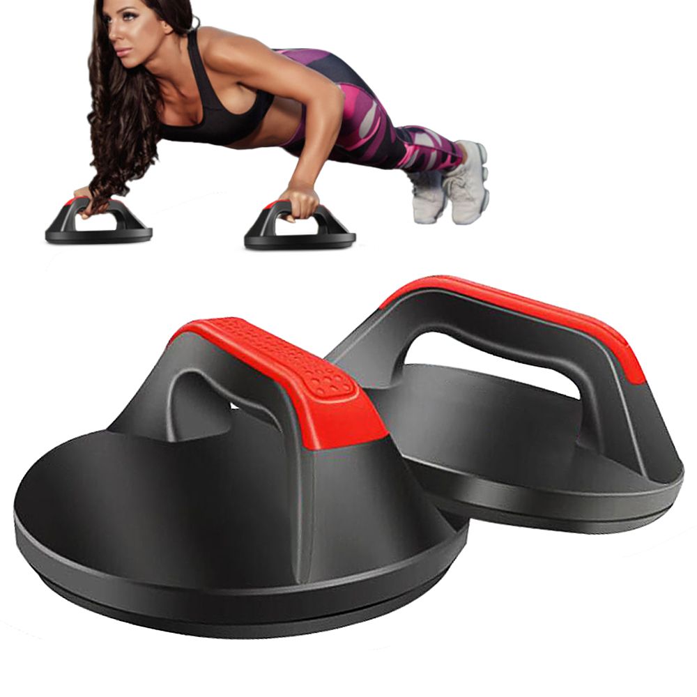 Push Up Stands Fitness Pushup Bars With Non Slip Handles For