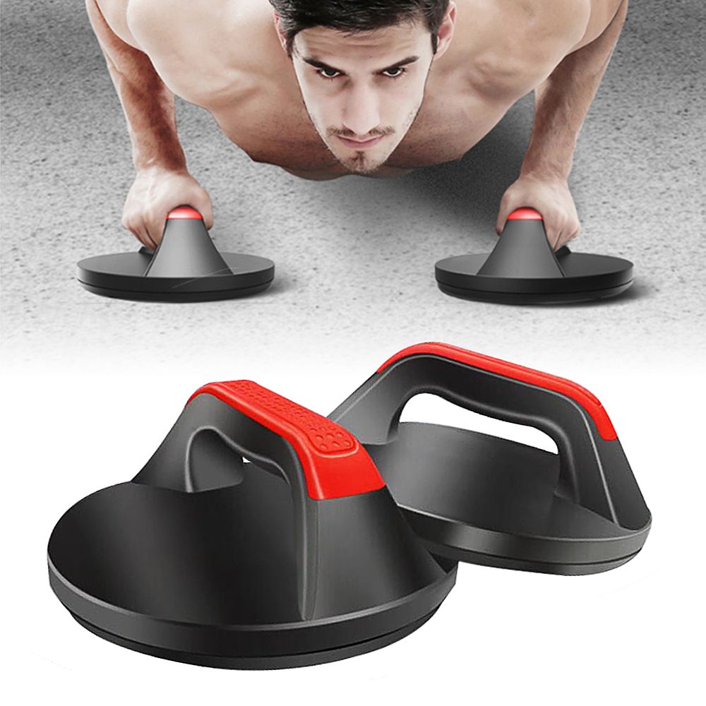 Push Up Stands Fitness Pushup Bars With Non Slip Handles For