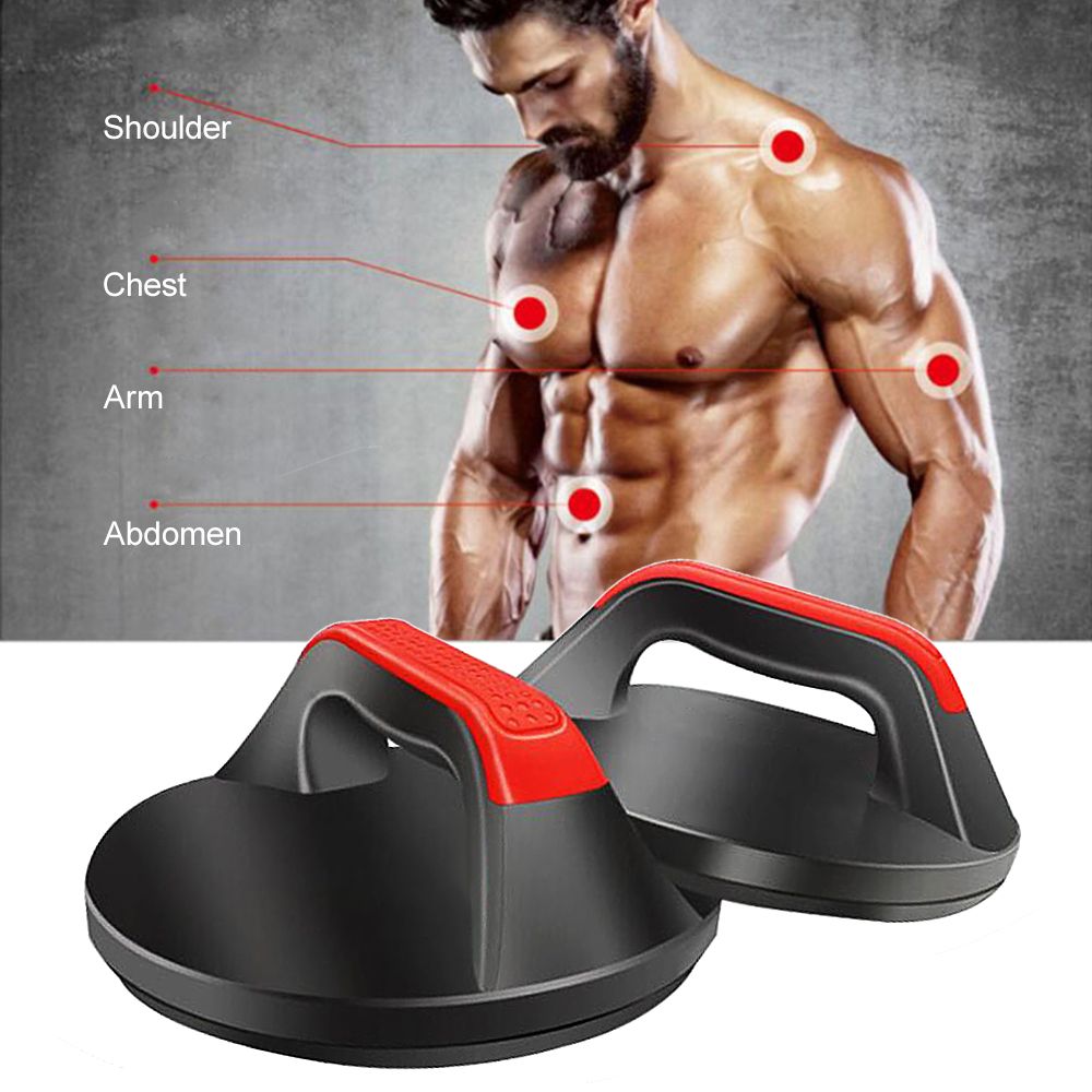 Push Up Stands Fitness Pushup Bars With Non Slip Handles For