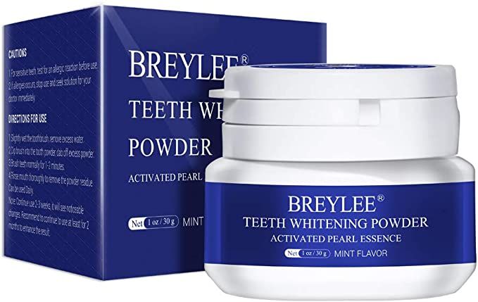 BREYLEE Teeth Whitening Powder Toothpaste