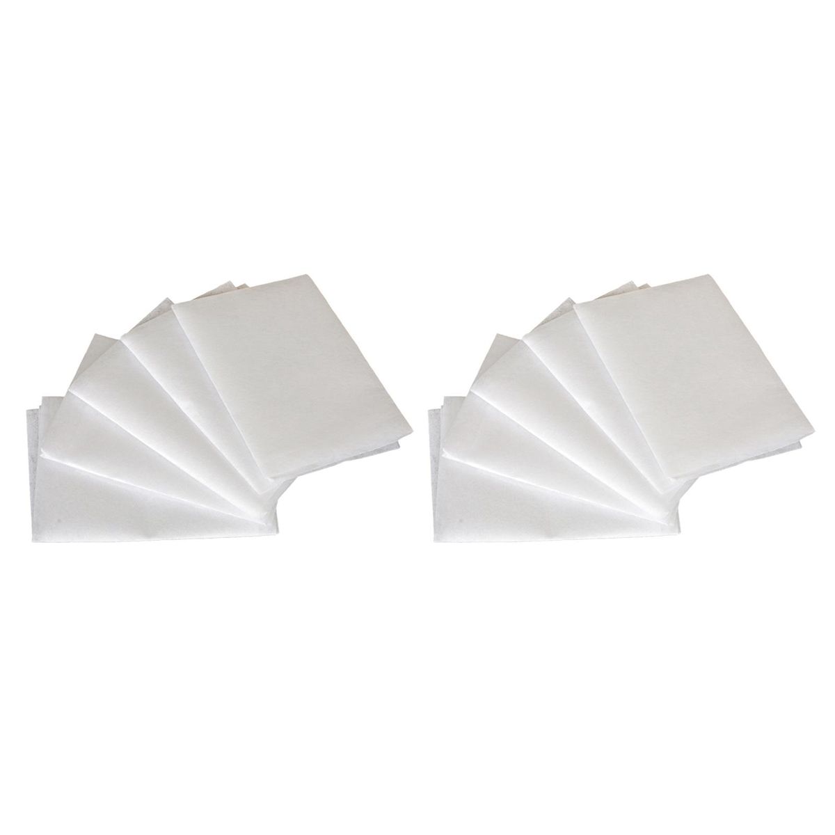 10pcs Wash Away Water Soluble Embroidery Stabilizer For