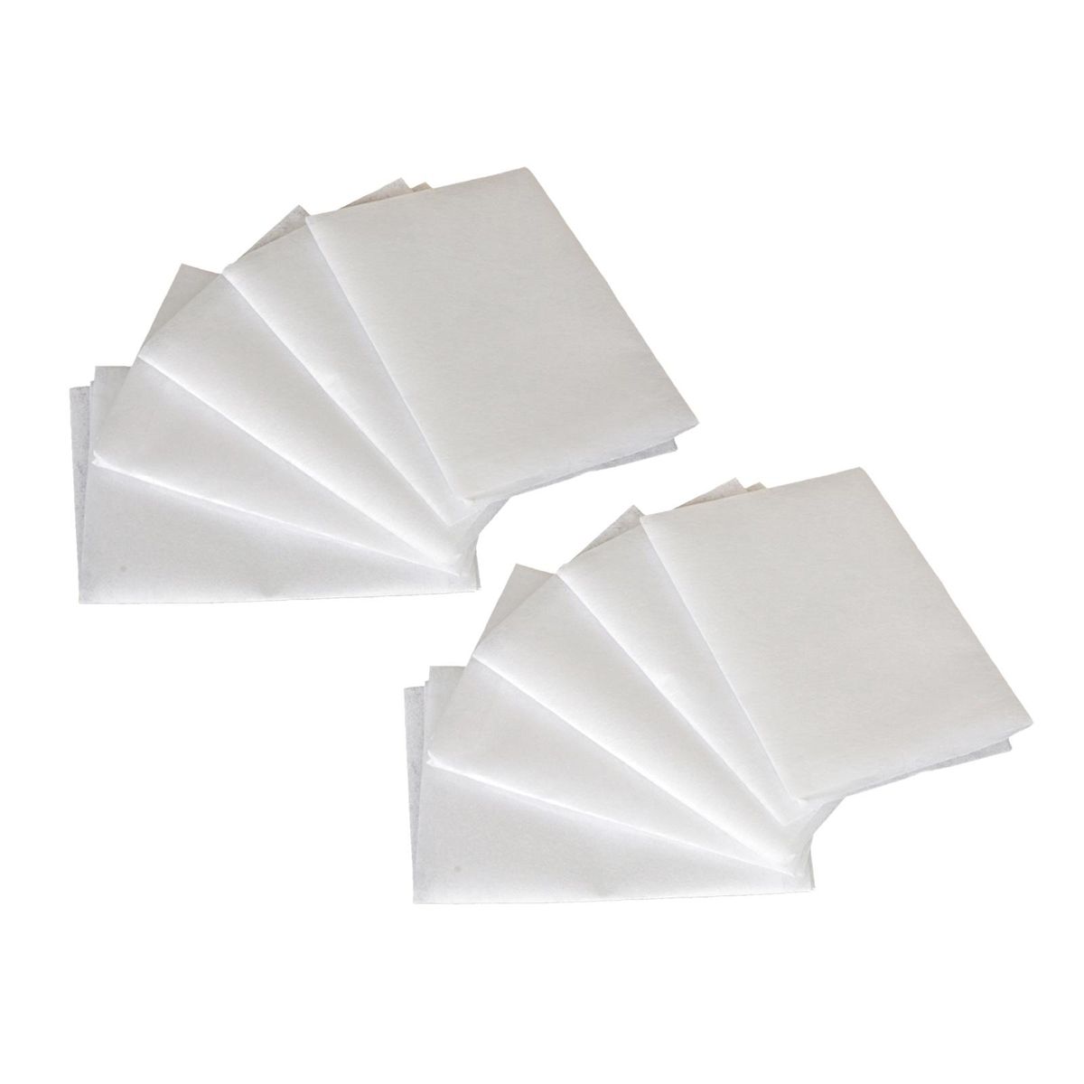 10pcs Wash Away Water Soluble Embroidery Stabilizer For