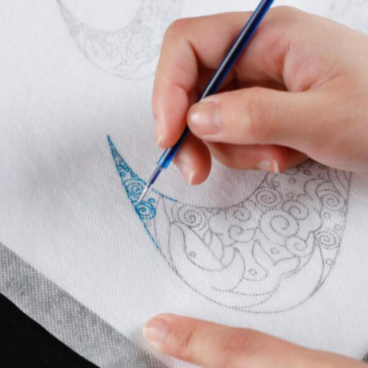 10pcs Wash Away Water Soluble Embroidery Stabilizer For