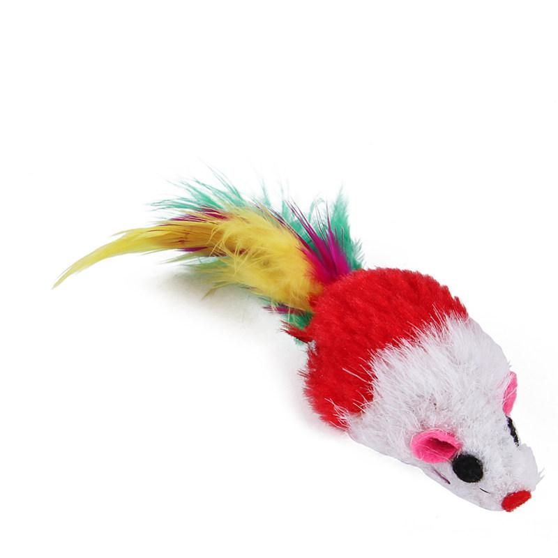 24Pcs/Set Funny Cat Stick Creative Interactive Kitten Toy-