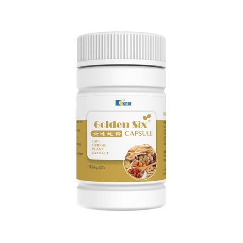 Golden Six: Herbal Product For Female Fertility
