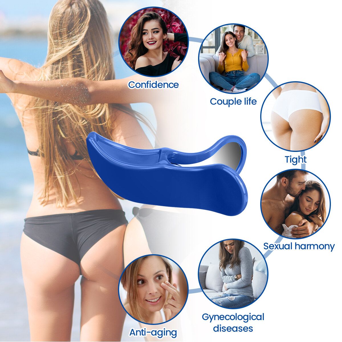 Hip Trainer Exercise Beautiful Hip Clip Postpartum Repair Clip Hips Home Exercise Beautiful Slimming Training Apparatus