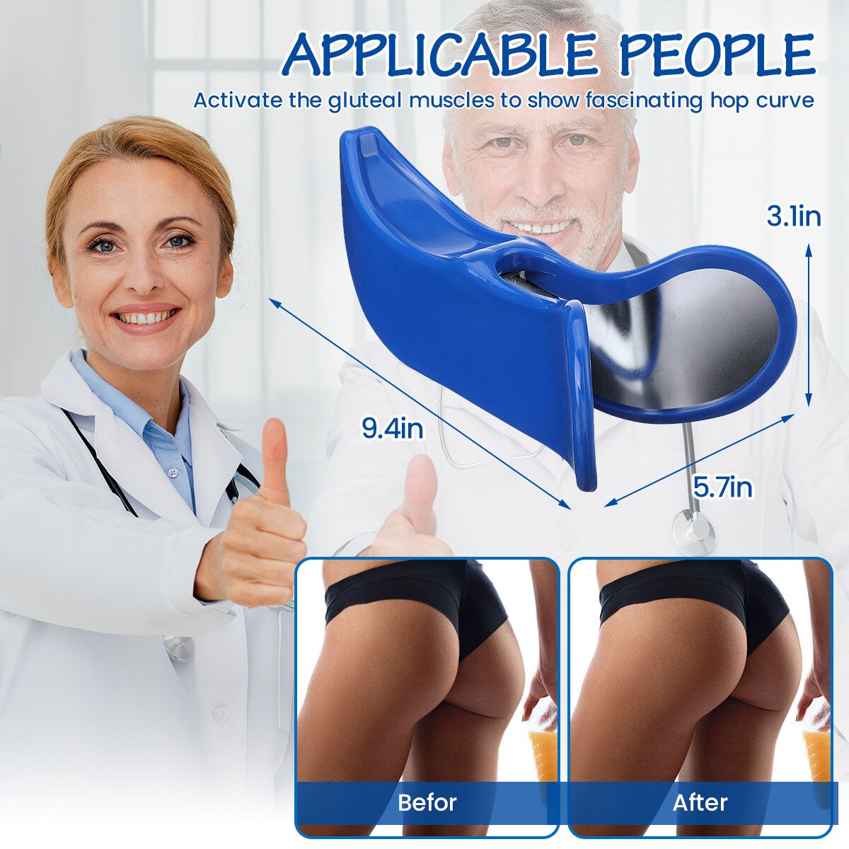 Hip Trainer Exercise Beautiful Hip Clip Postpartum Repair Clip Hips Home Exercise Beautiful Slimming Training Apparatus