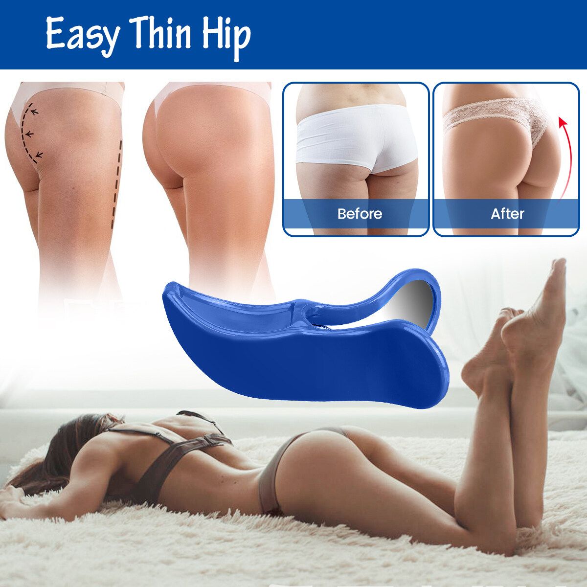 Hip Trainer Exercise Beautiful Hip Clip Postpartum Repair Clip Hips Home Exercise Beautiful Slimming Training Apparatus