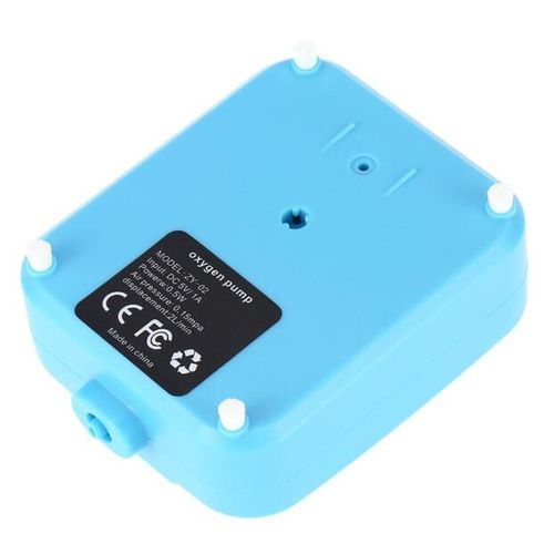 Solar Powered DC Charging Oxygenator Water Oxygen Pump Pond Aerator Aquarium Air Pump