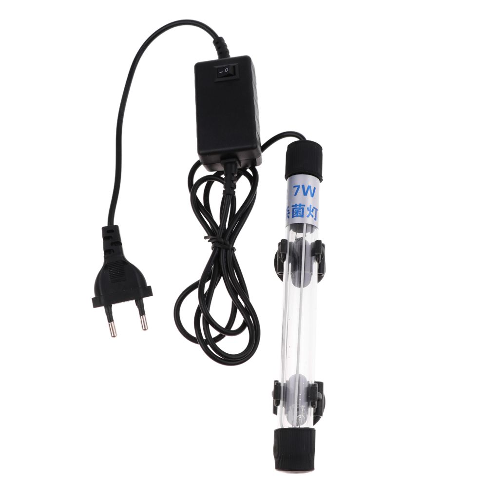 Aquarium  Light  Water Clarifier  Lamp 7W