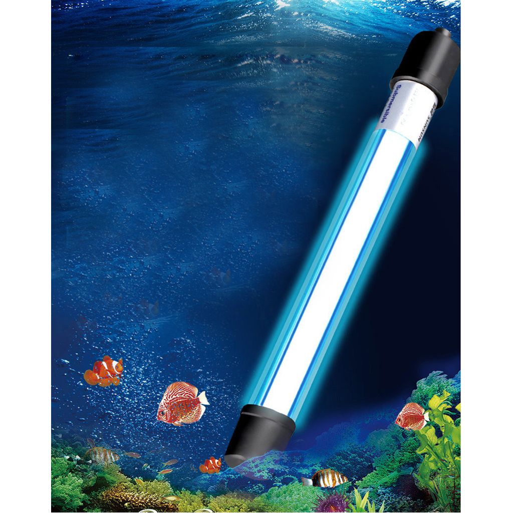 Aquarium  Light  Water Clarifier  Lamp 7W