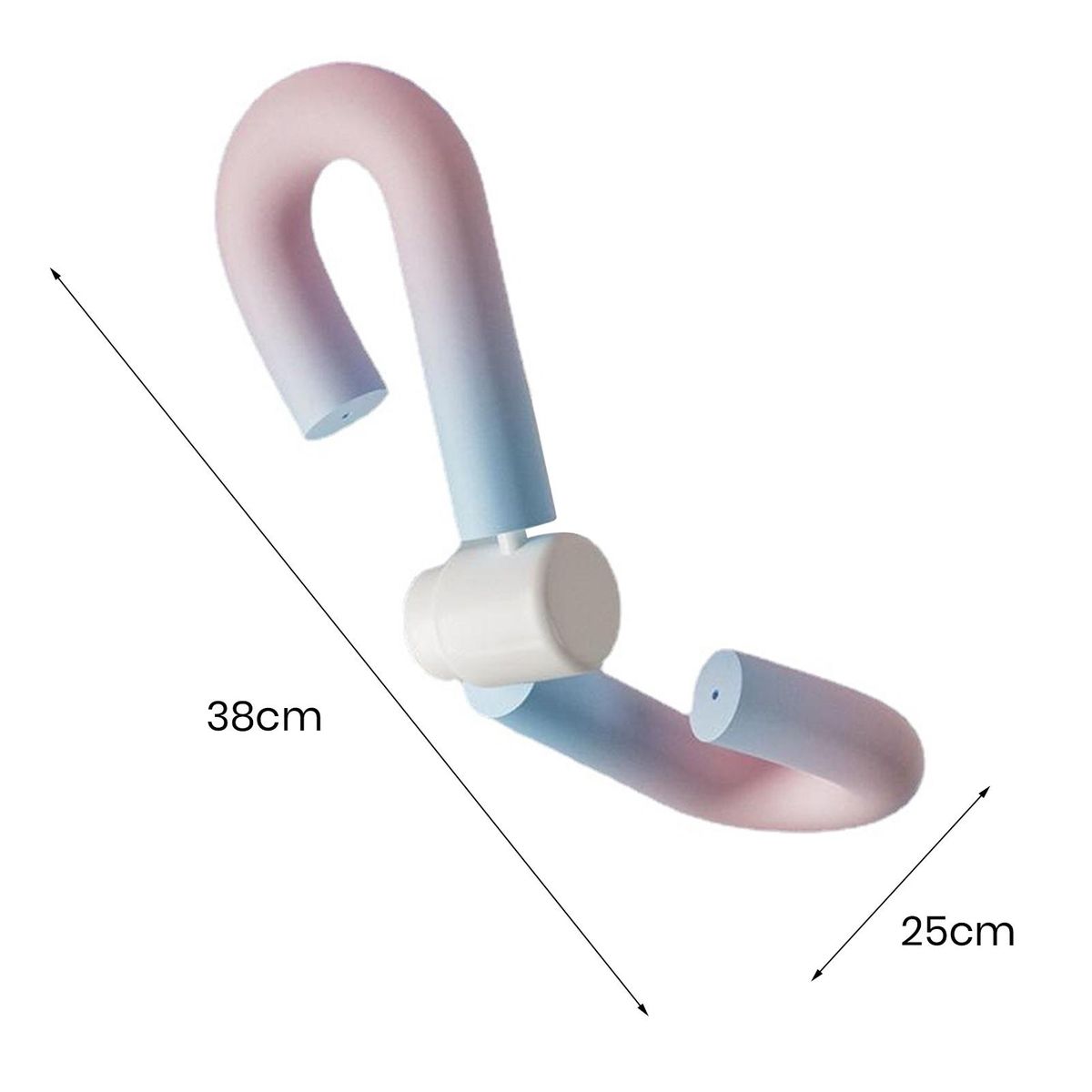 Leg Muscle Trainer Leg Thigh Hip Strengthening Device Gradient Color