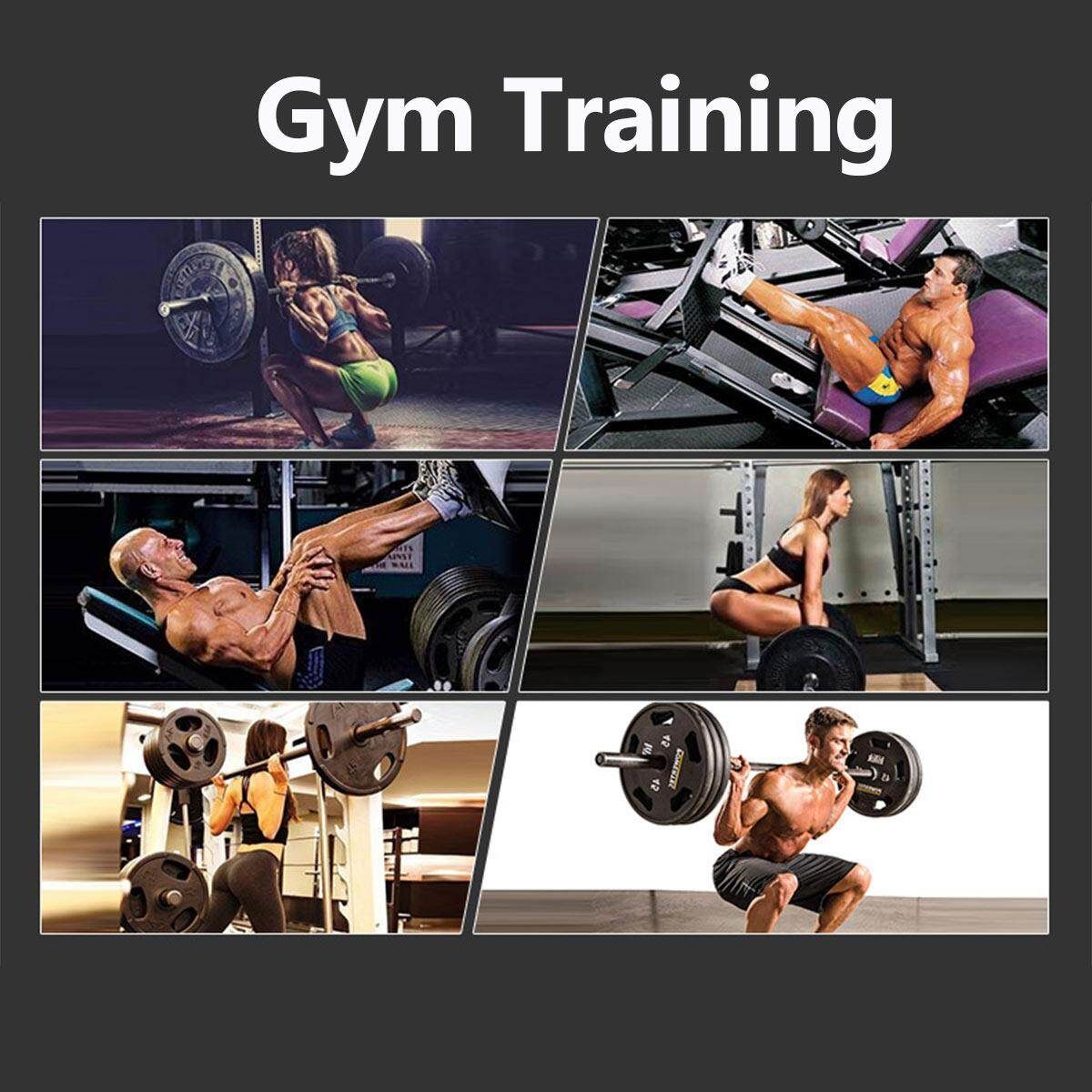 Weight Lifting Belt Body Building Gym Fitness Training Back Waist Strap--L L