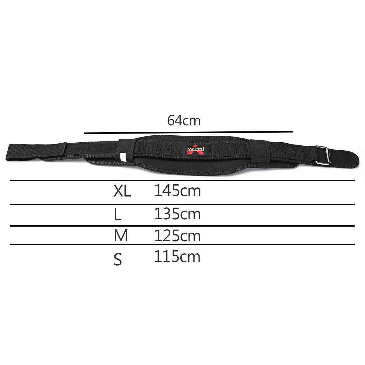 Weight Lifting Belt Body Building Gym Fitness Training Back Waist Strap--L L