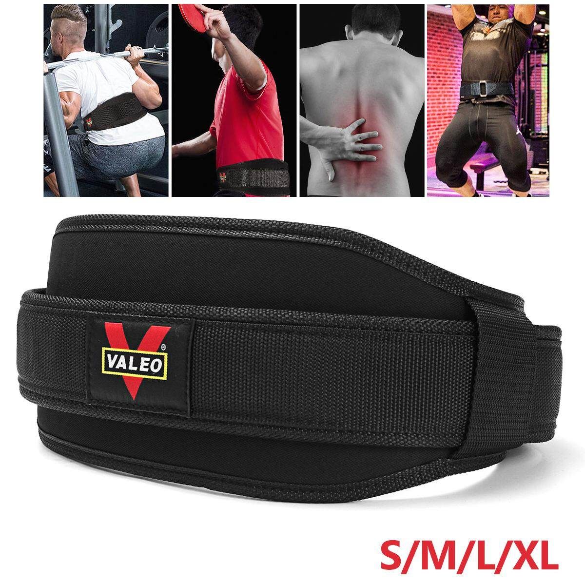 Weight Lifting Belt Body Building Gym Fitness Training Back Waist Strap--L L