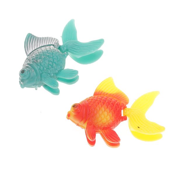 5Pc   Artificial   Floating Moveable Ornament Aquarium