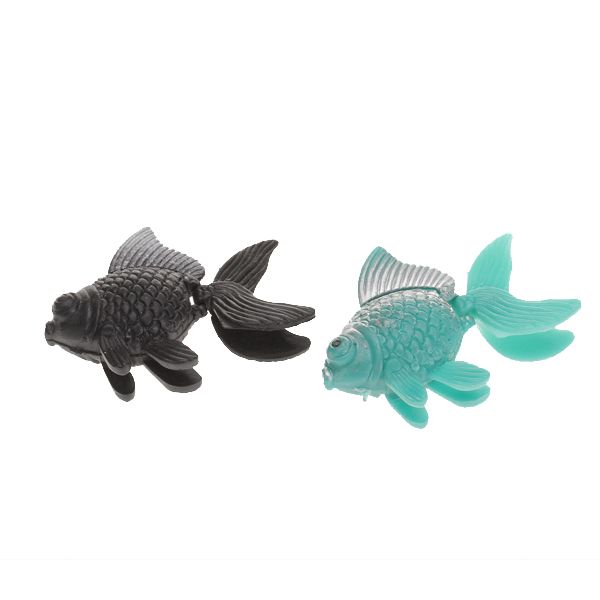 5Pc   Artificial   Floating Moveable Ornament Aquarium