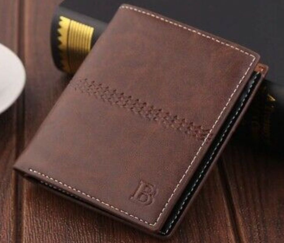 Brown Luxury Leather Wallet