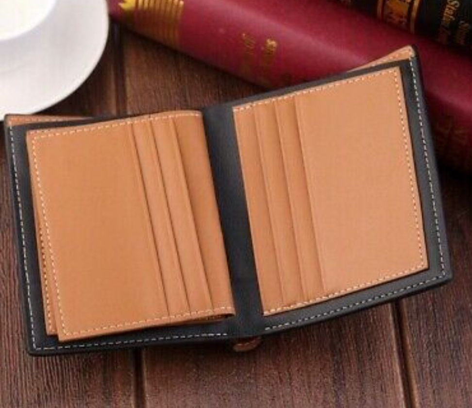 Brown Luxury Leather Wallet