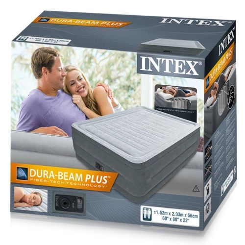 Queen Dura-Beam Comfort-Plush High Rise Airbed