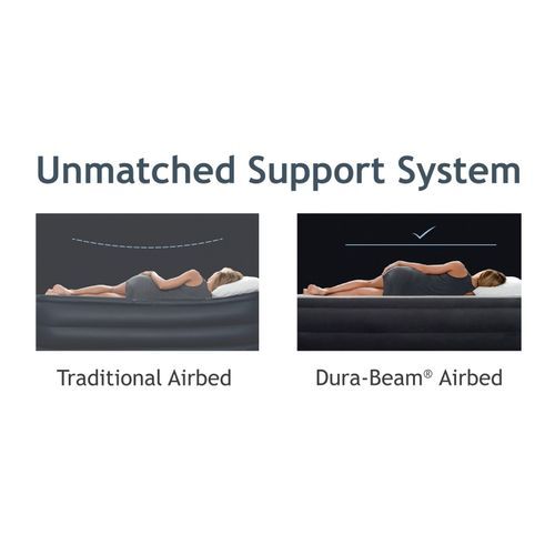 Queen Dura-Beam Comfort-Plush High Rise Airbed