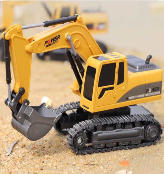 Remote Control Excavator Children Toys, Simulation RC Car