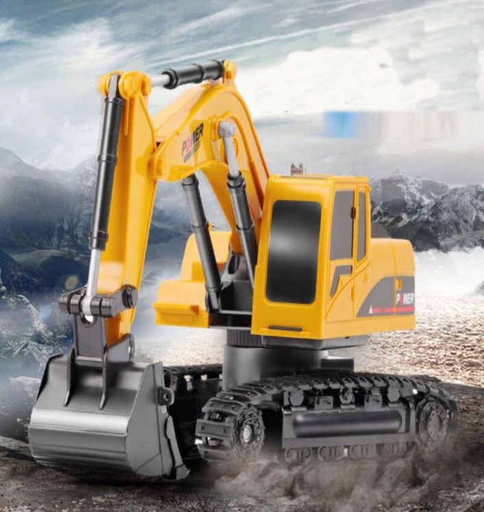 Remote Control Excavator Children Toys, Simulation RC Car